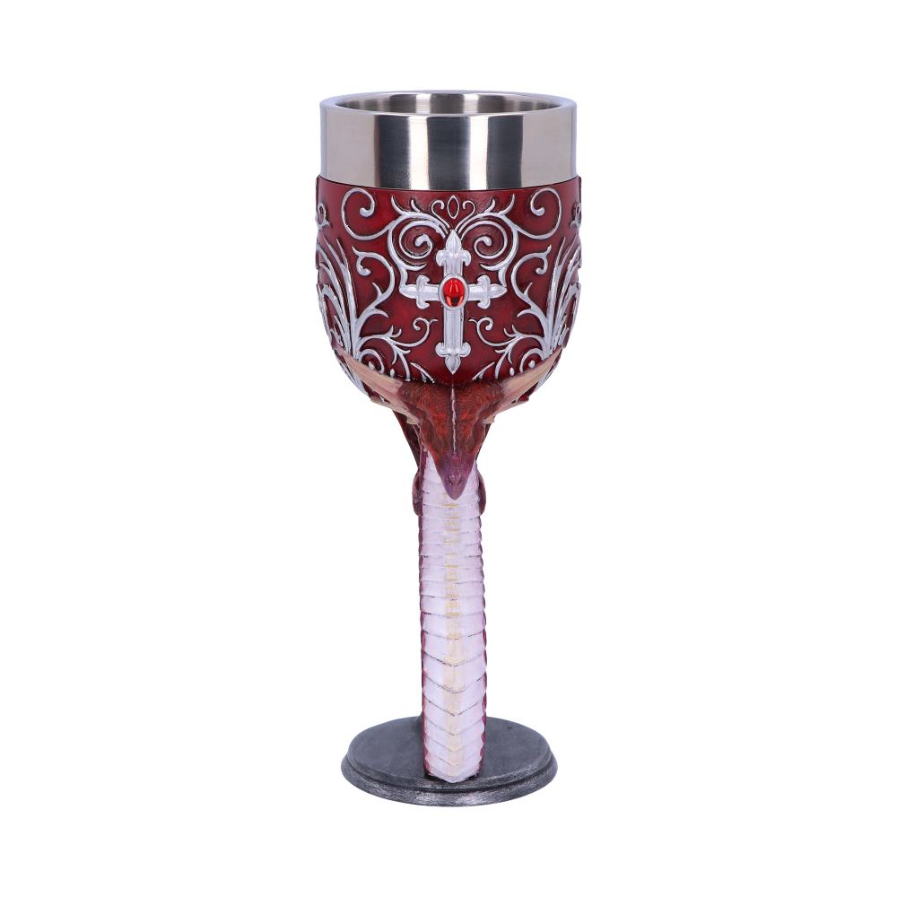 Dragons Devotion Twin Dragon Heart Set of Two Goblets 18.5cm