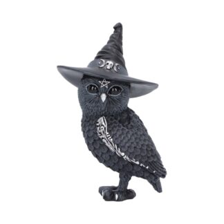 Owlocen Witches Hat Occult Owl Figurine 13.5cm