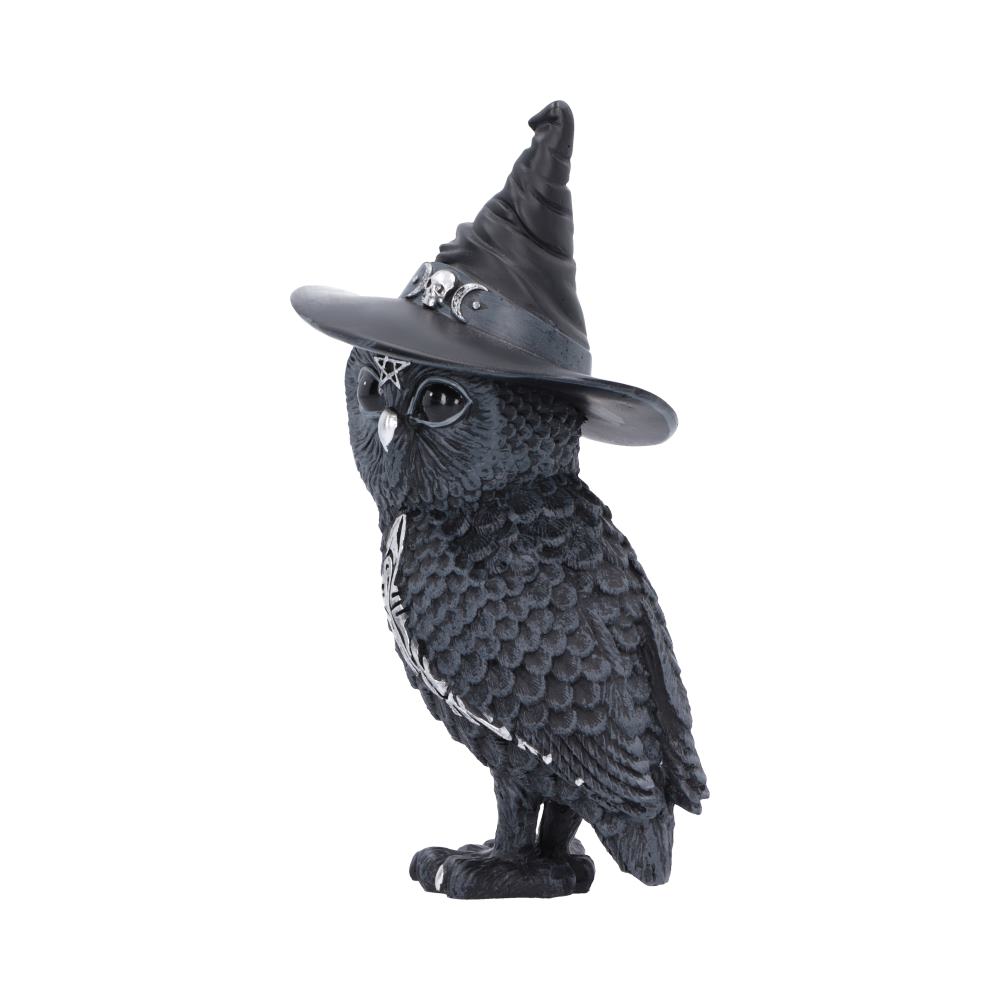 Owlocen Witches Hat Occult Owl Figurine 13.5cm
