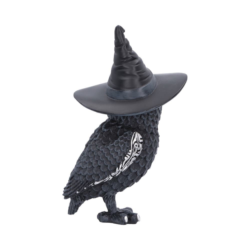 Owlocen Witches Hat Occult Owl Figurine 13.5cm