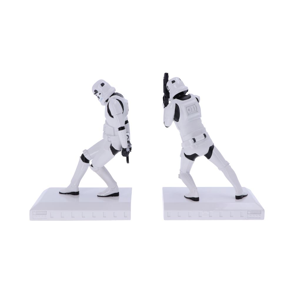 Officially licensed The Original Stormtrooper Bookend Figurines 18.5cm