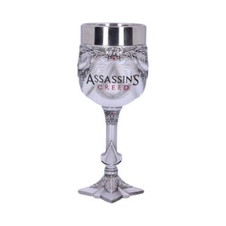Officially Licensed Assassins Creed White Game Goblet 20.5cm