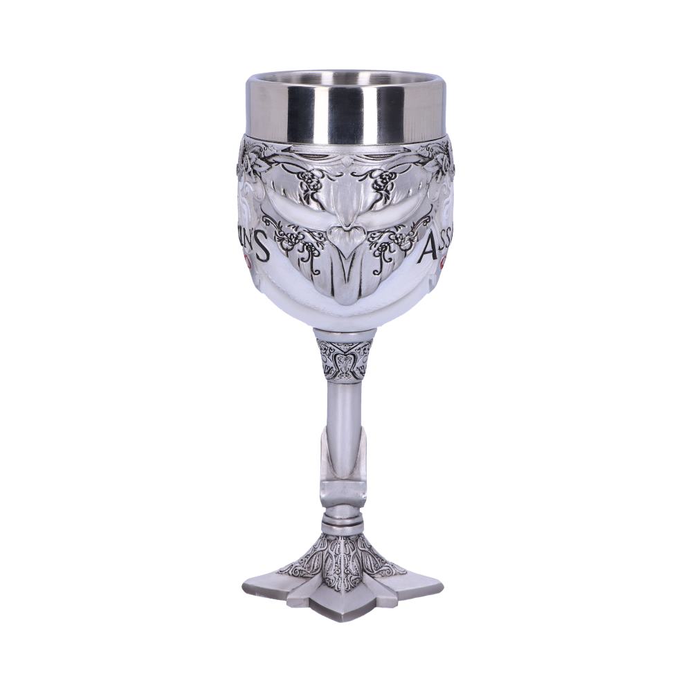 Officially Licensed Assassins Creed White Game Goblet 20.5cm