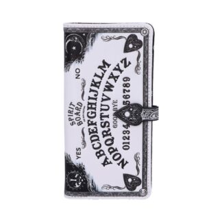 White Spirit Board Embossed Ouija Purse 18.5cm