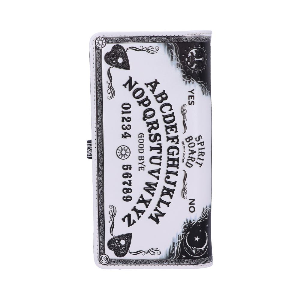 White Spirit Board Embossed Ouija Purse 18.5cm