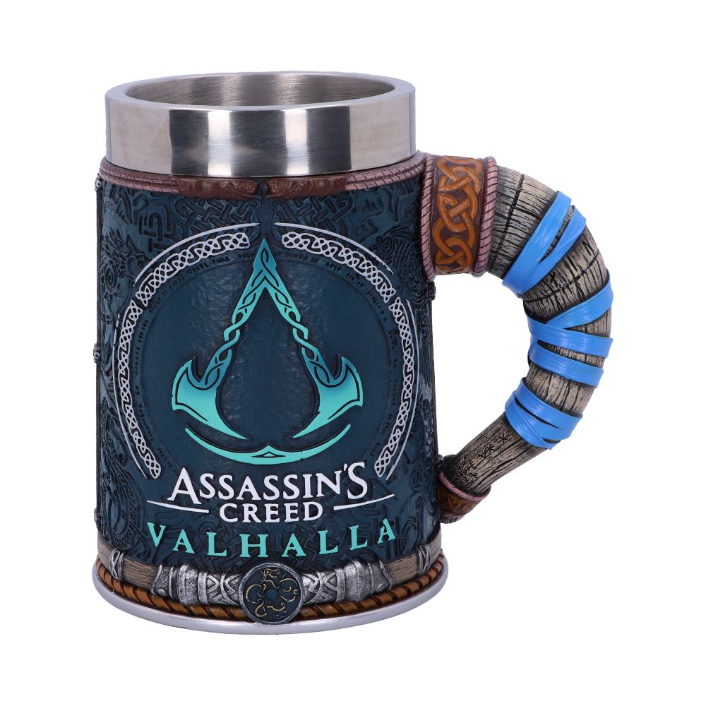 Officially Licensed Assassins Creed Valhalla Game Tankard 15.5cm