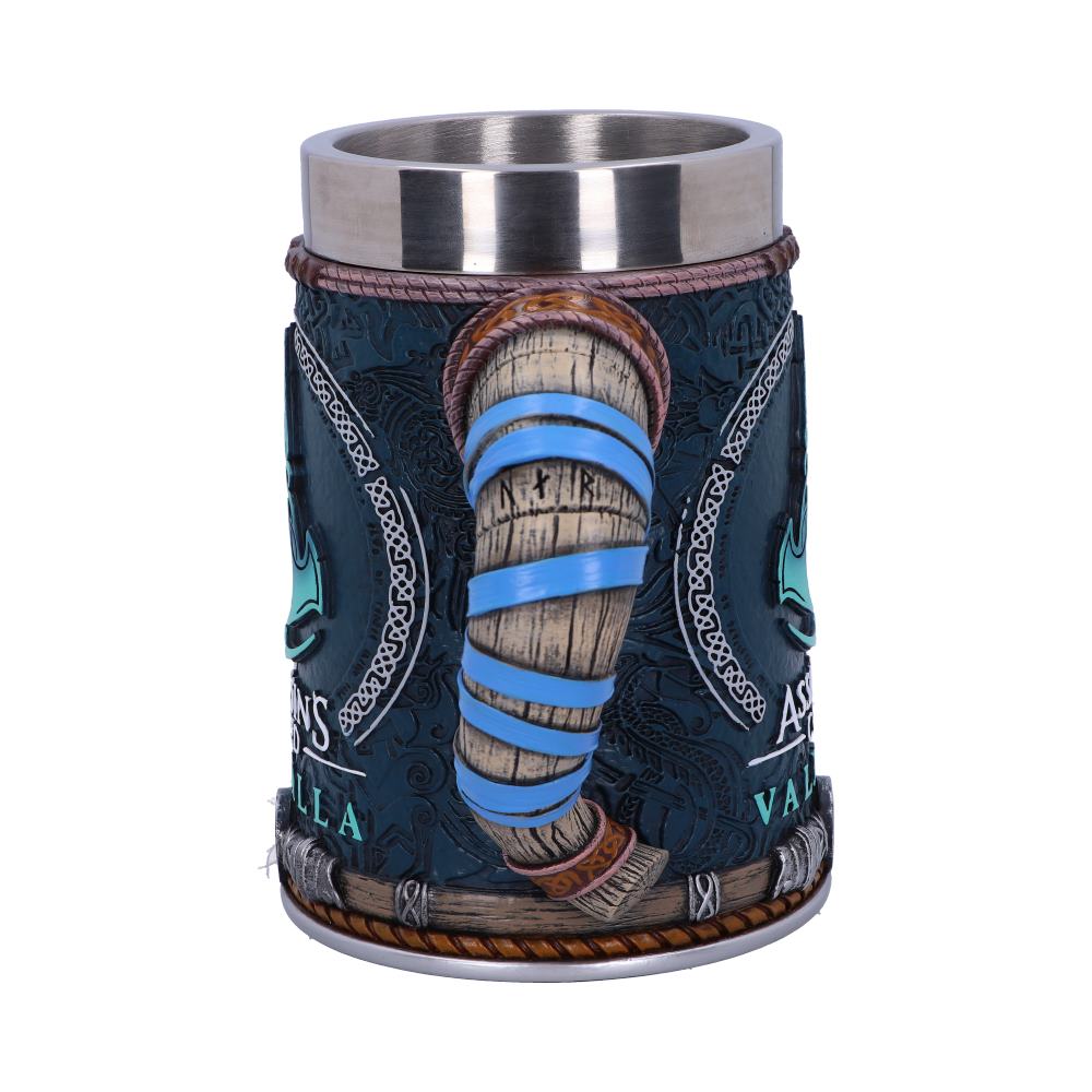 Officially Licensed Assassins Creed Valhalla Game Tankard 15.5cm