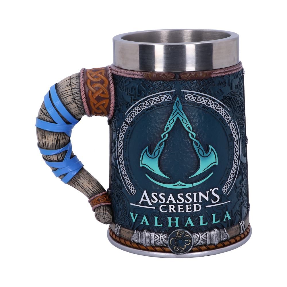 Officially Licensed Assassins Creed Valhalla Game Tankard 15.5cm