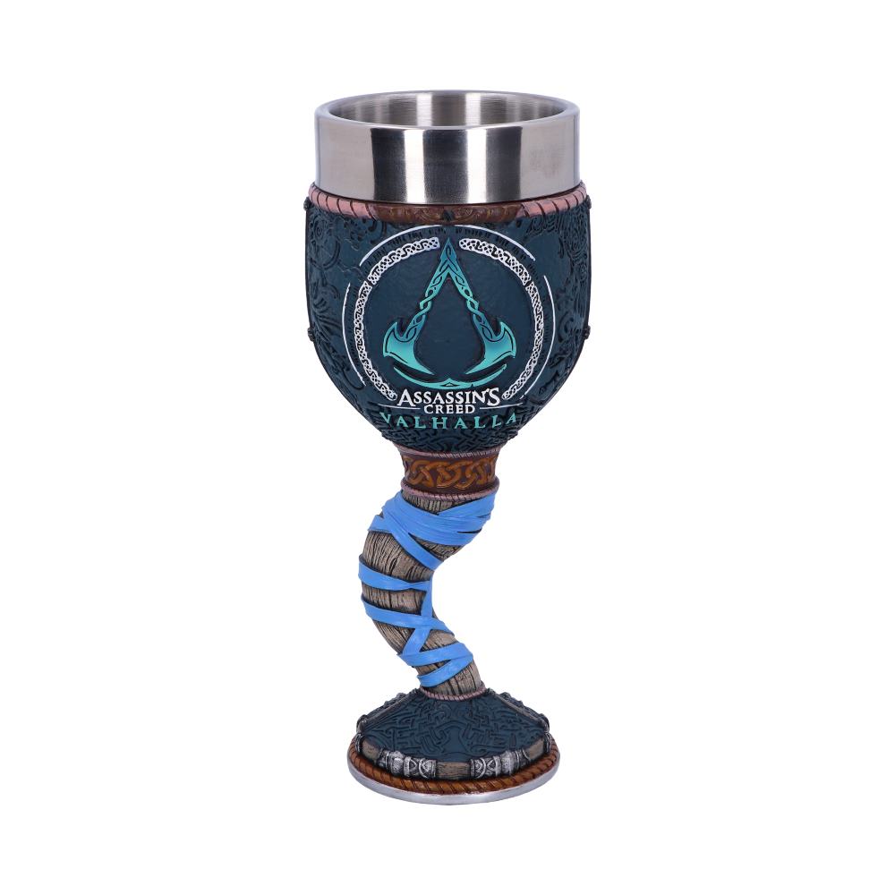 Officially Licensed Assassins Creed Valhalla Game Goblet 20.5cm