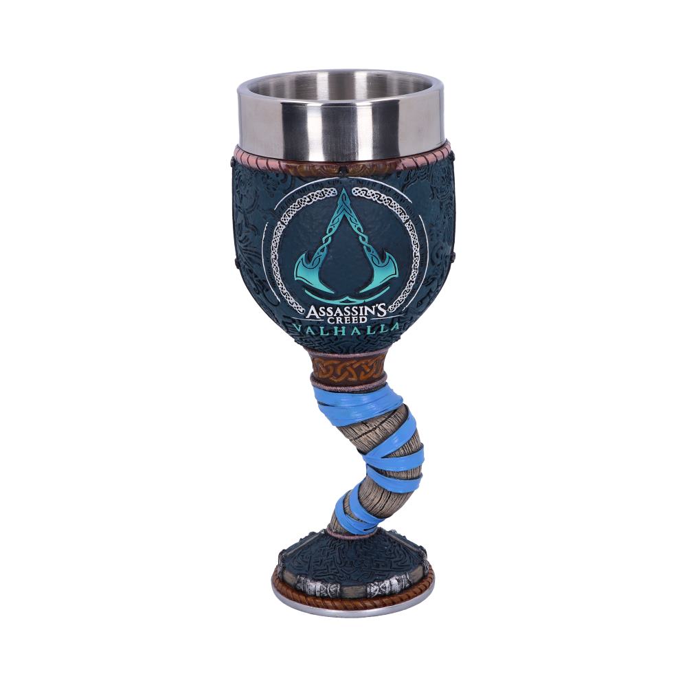 Officially Licensed Assassins Creed Valhalla Game Goblet 20.5cm