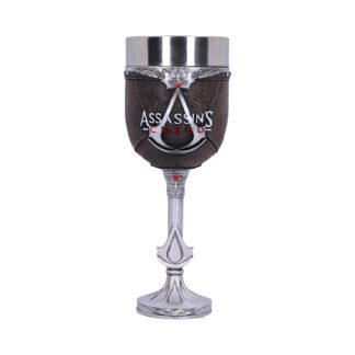 Officially Licensed Assassins Creed Brown Hidden Blade Game Goblet 20.5cm