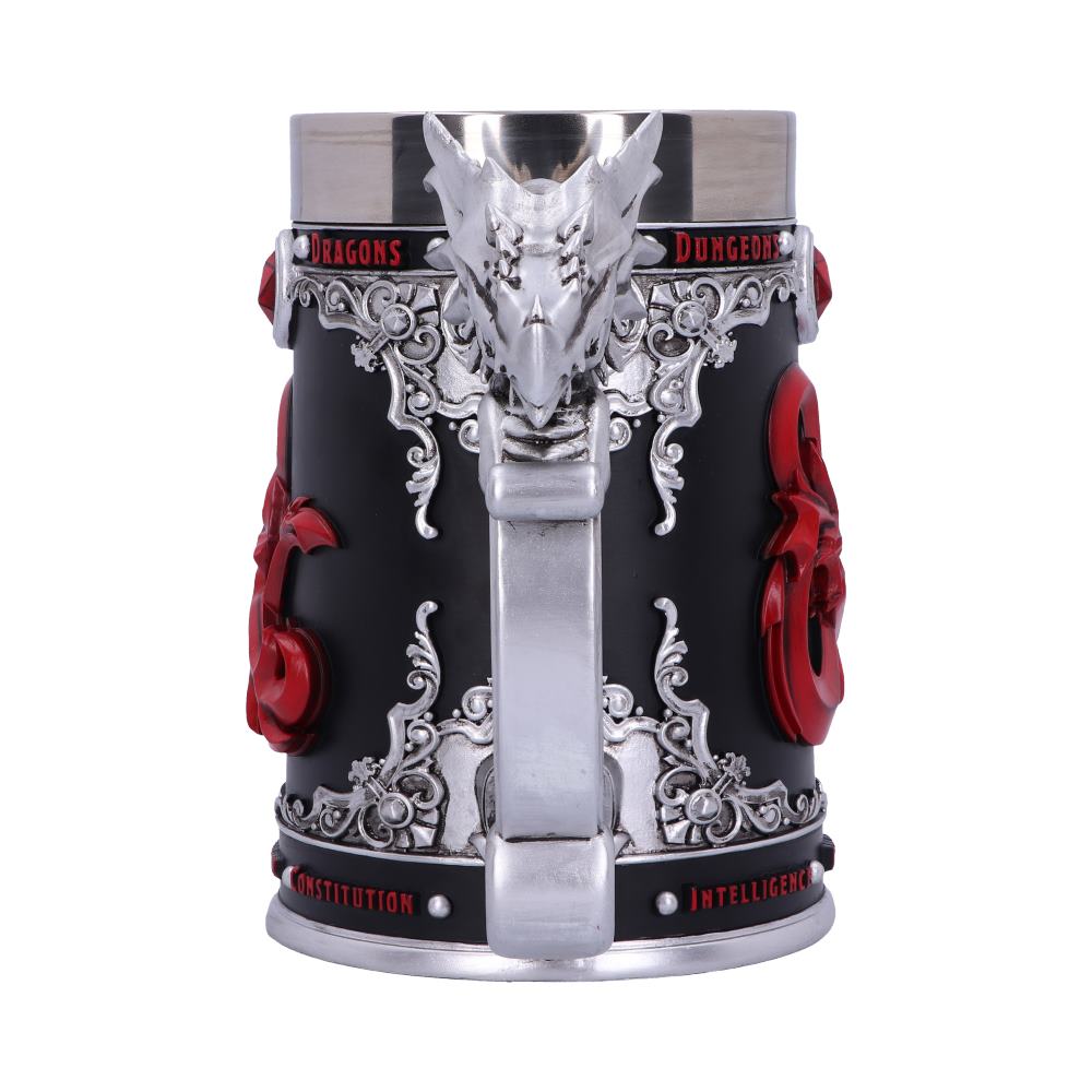 Dungeons & Dragons Fantasy Role Play Die D20 Tankard 15.5cm