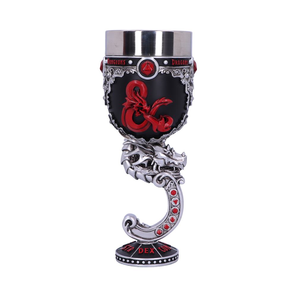 Dungeons & Dragons Fantasy Role Play Die D20 Goblet 19.5cm