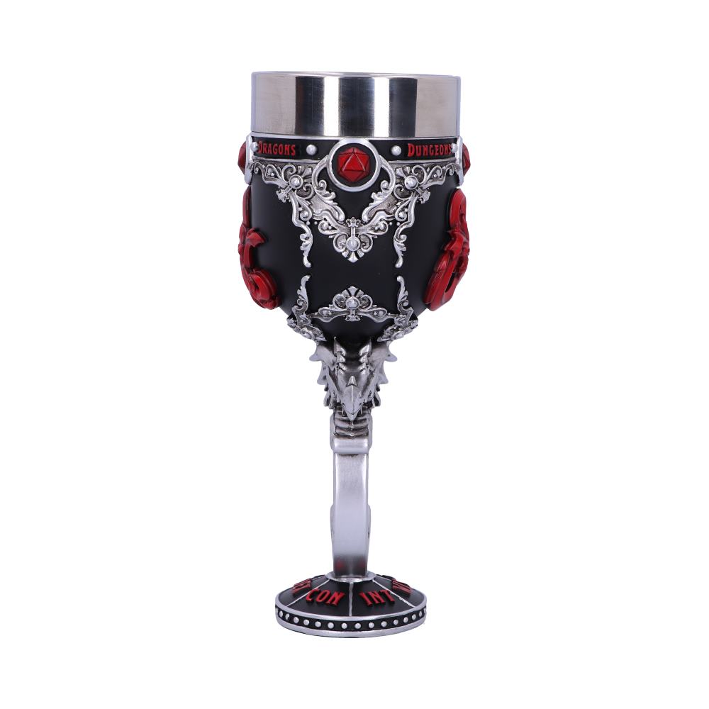 Dungeons & Dragons Fantasy Role Play Die D20 Goblet 19.5cm