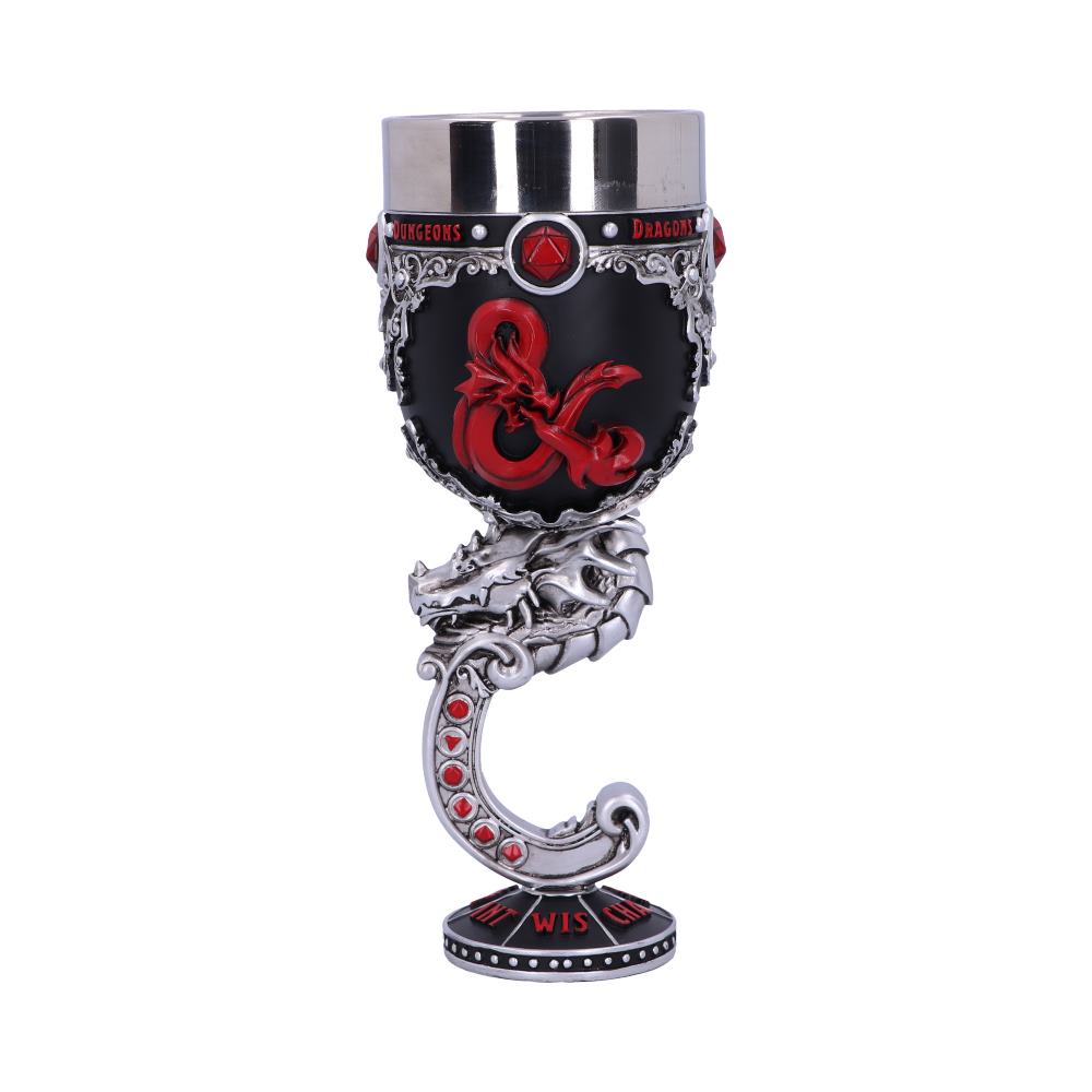 Dungeons & Dragons Fantasy Role Play Die D20 Goblet 19.5cm