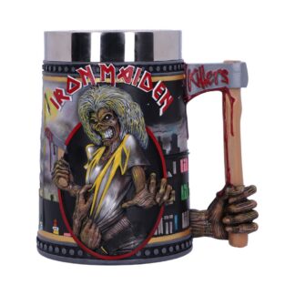 Officially Licensed Iron Maiden The Killers Eddie Album Tankard 15.5cm