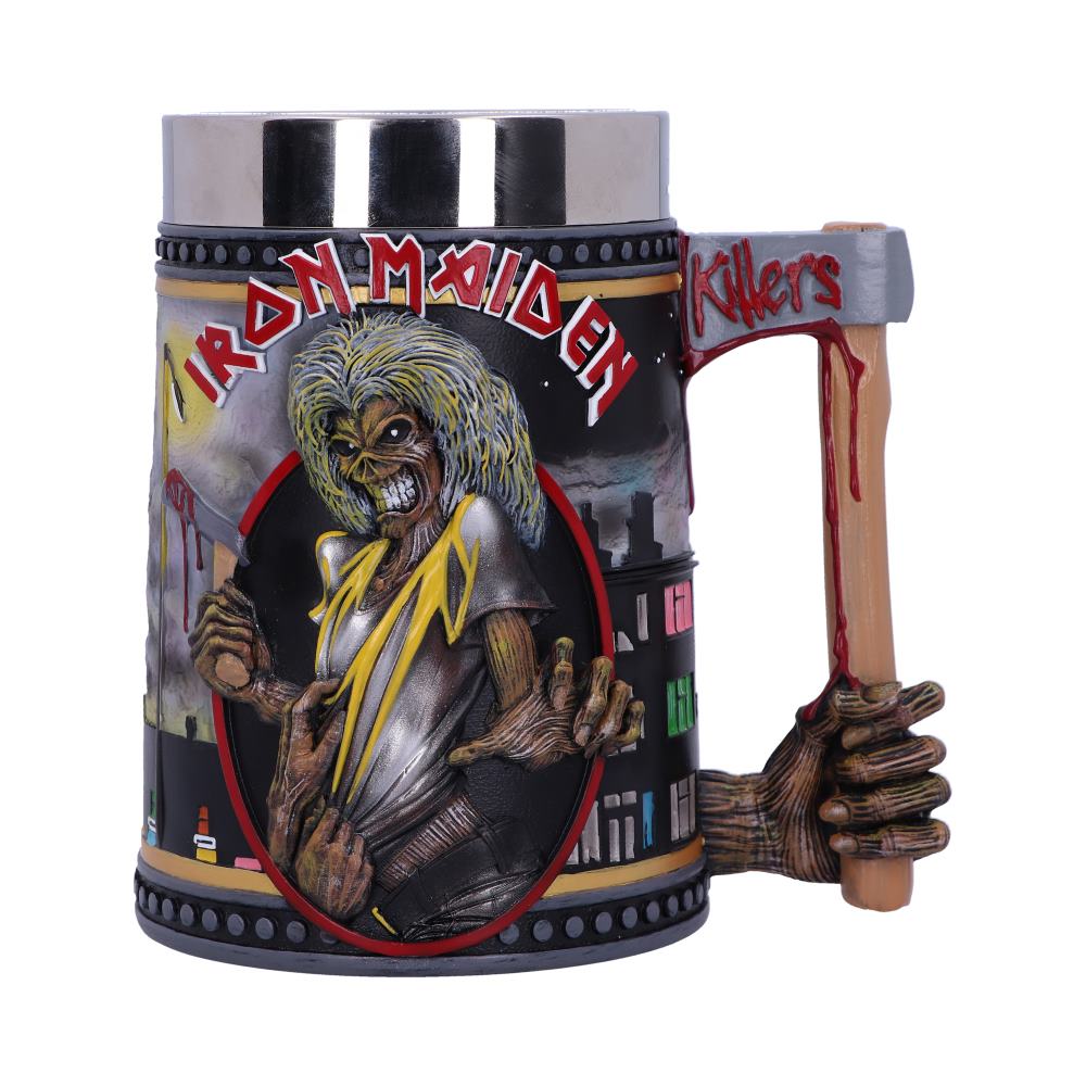 Officially Licensed Iron Maiden The Killers Eddie Album Tankard 15.5cm