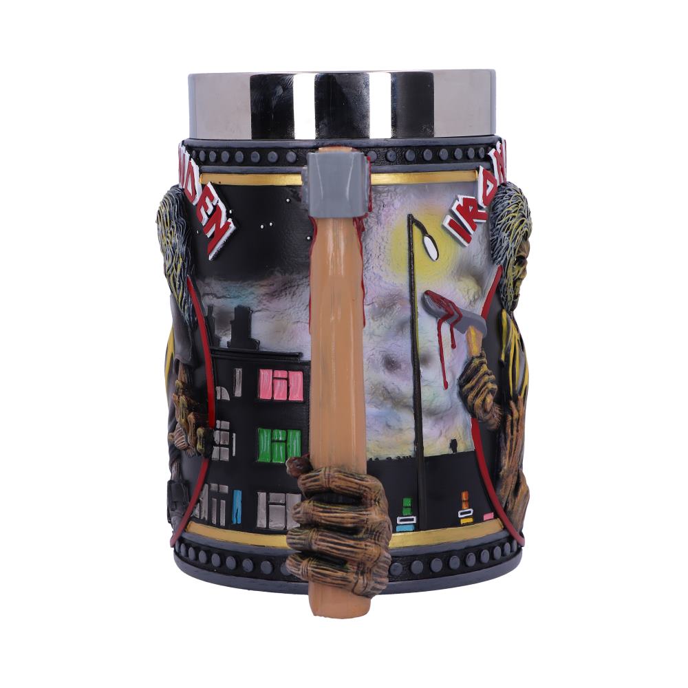 Officially Licensed Iron Maiden The Killers Eddie Album Tankard 15.5cm