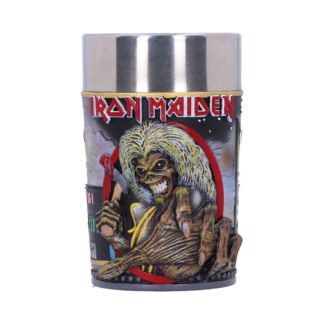 Officially Licensed Iron Maiden The Killers Eddie Album Shot Glass 8.5cm