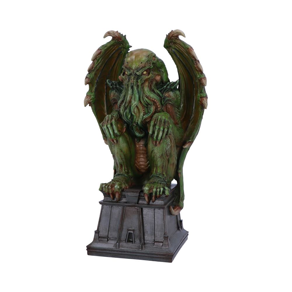 James Ryman Green Cthulhu Figurine Ornament 32cm