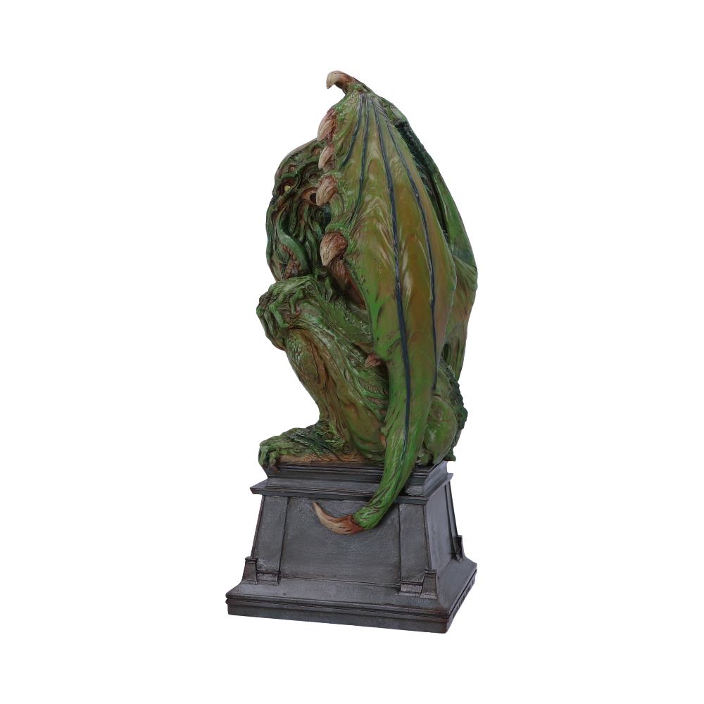 James Ryman Green Cthulhu Figurine Ornament 32cm