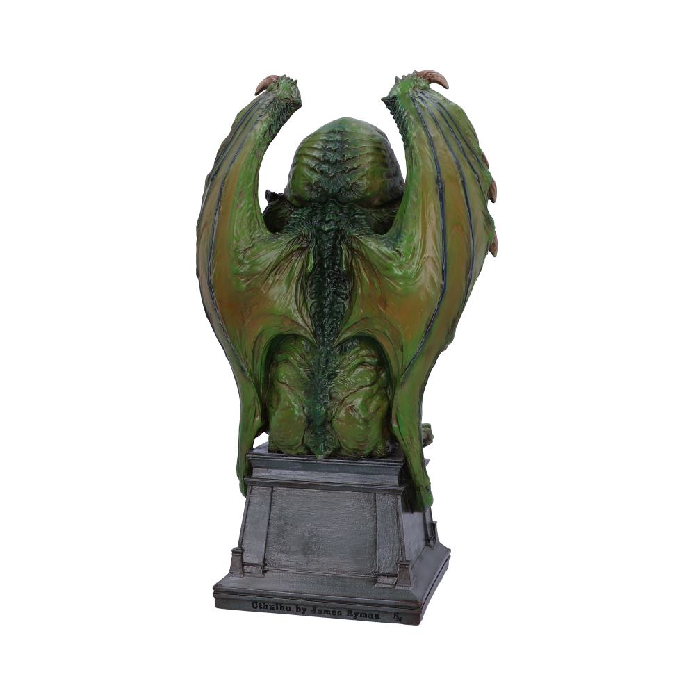 James Ryman Green Cthulhu Figurine Ornament 32cm