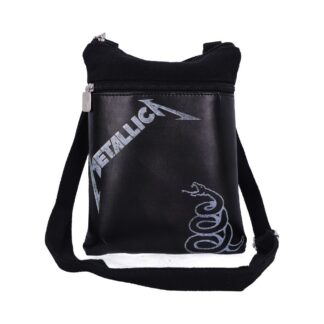 Officially Licensed Metallica The Black Album Shoulder Bag 23cm
