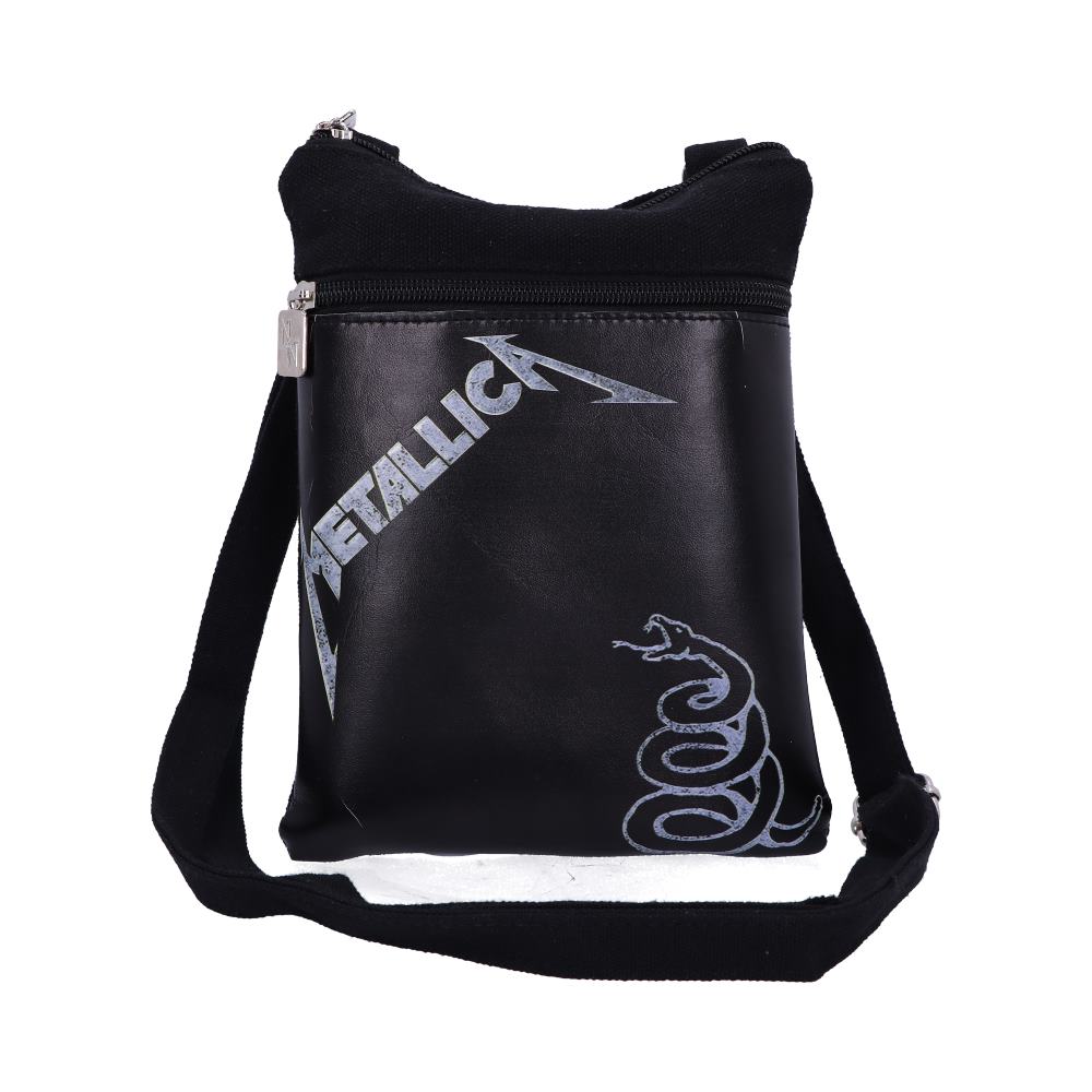 Officially Licensed Metallica The Black Album Shoulder Bag 23cm