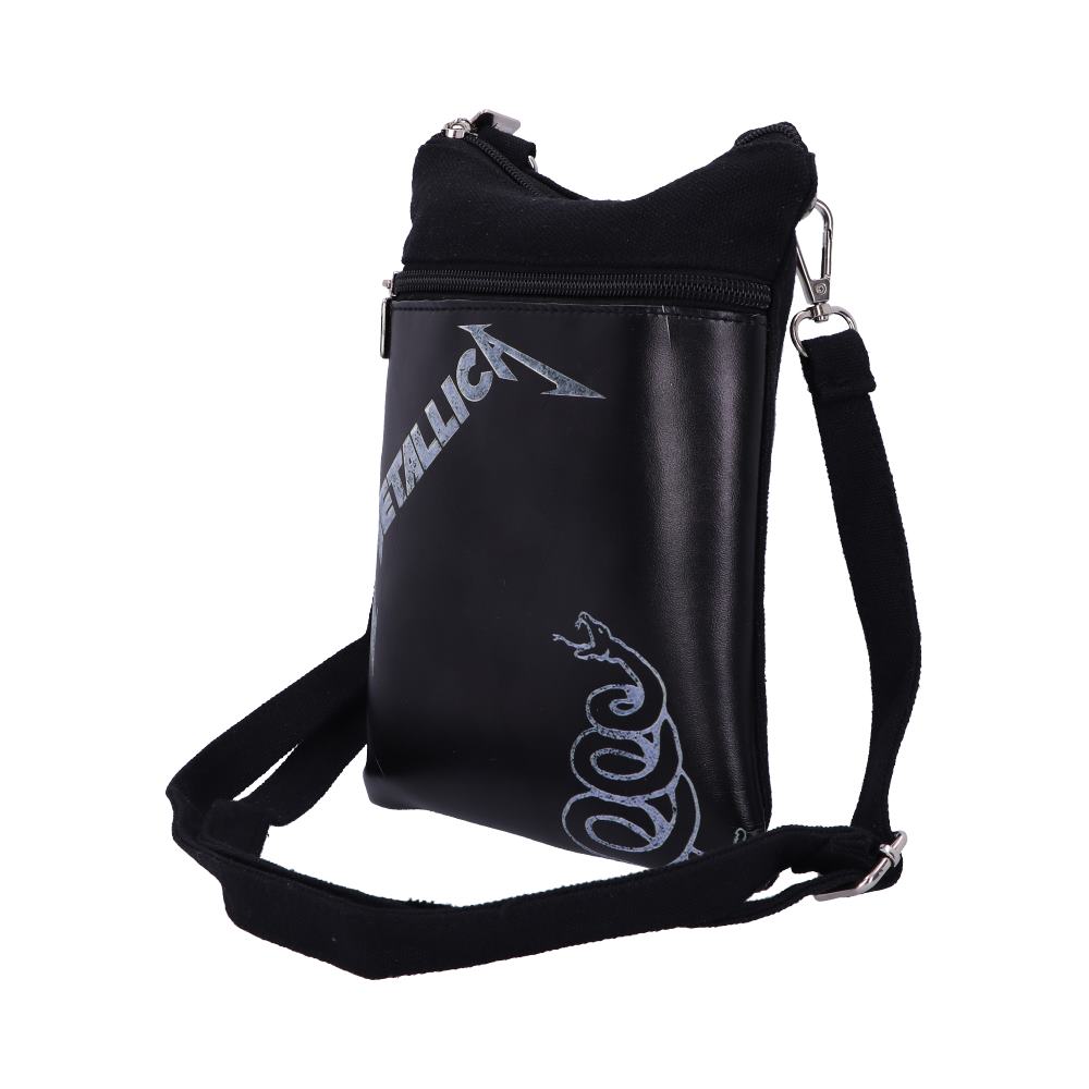 Officially Licensed Metallica The Black Album Shoulder Bag 23cm