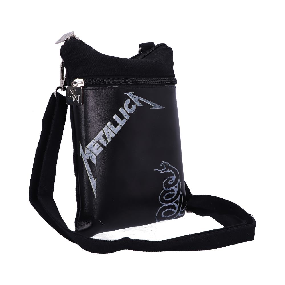 Officially Licensed Metallica The Black Album Shoulder Bag 23cm