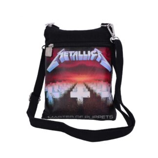 Officially Licensed Metallica Master of Puppets Shoulder Bag 23cm