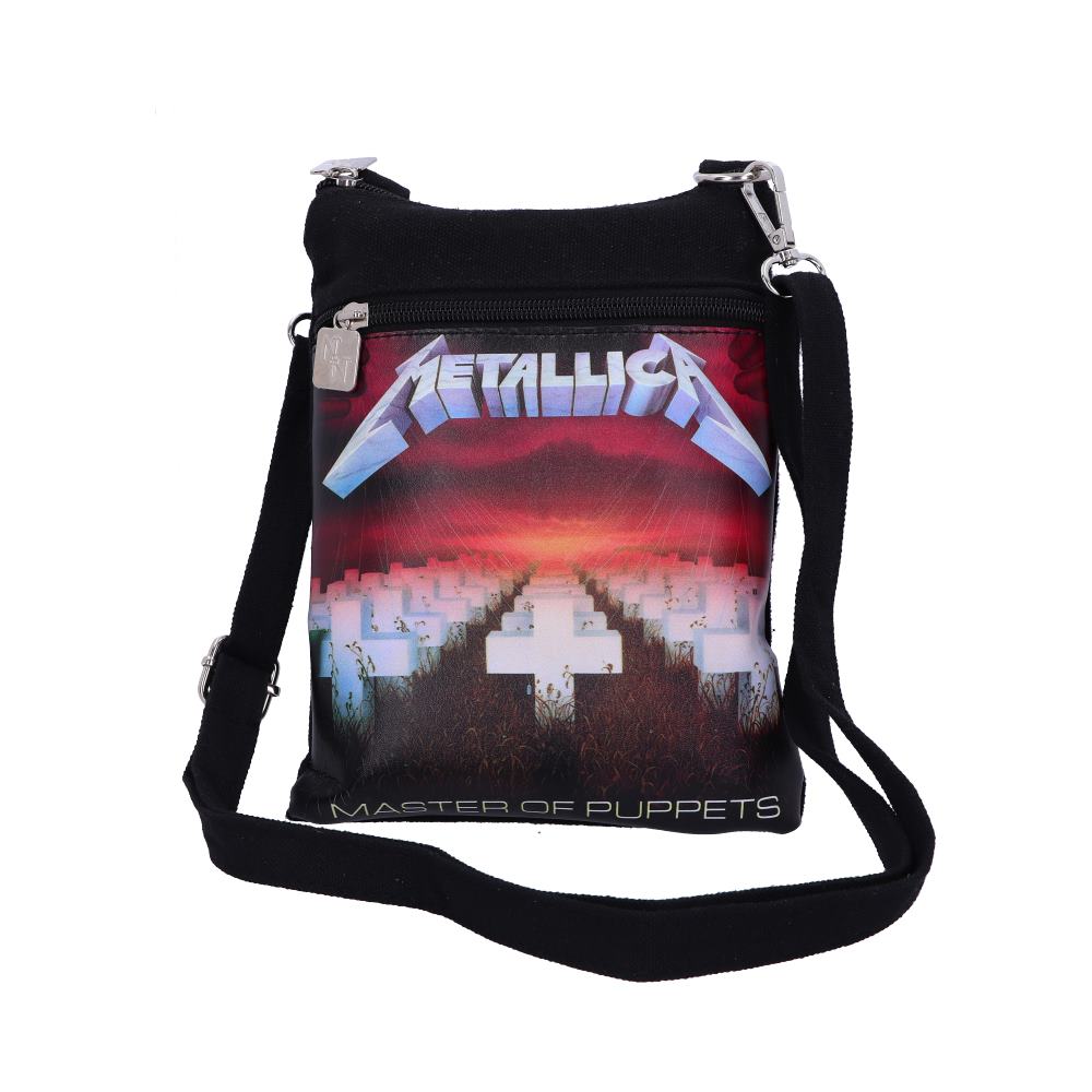 Officially Licensed Metallica Master of Puppets Shoulder Bag 23cm