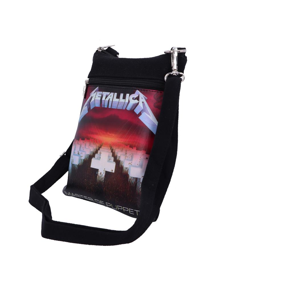 Officially Licensed Metallica Master of Puppets Shoulder Bag 23cm