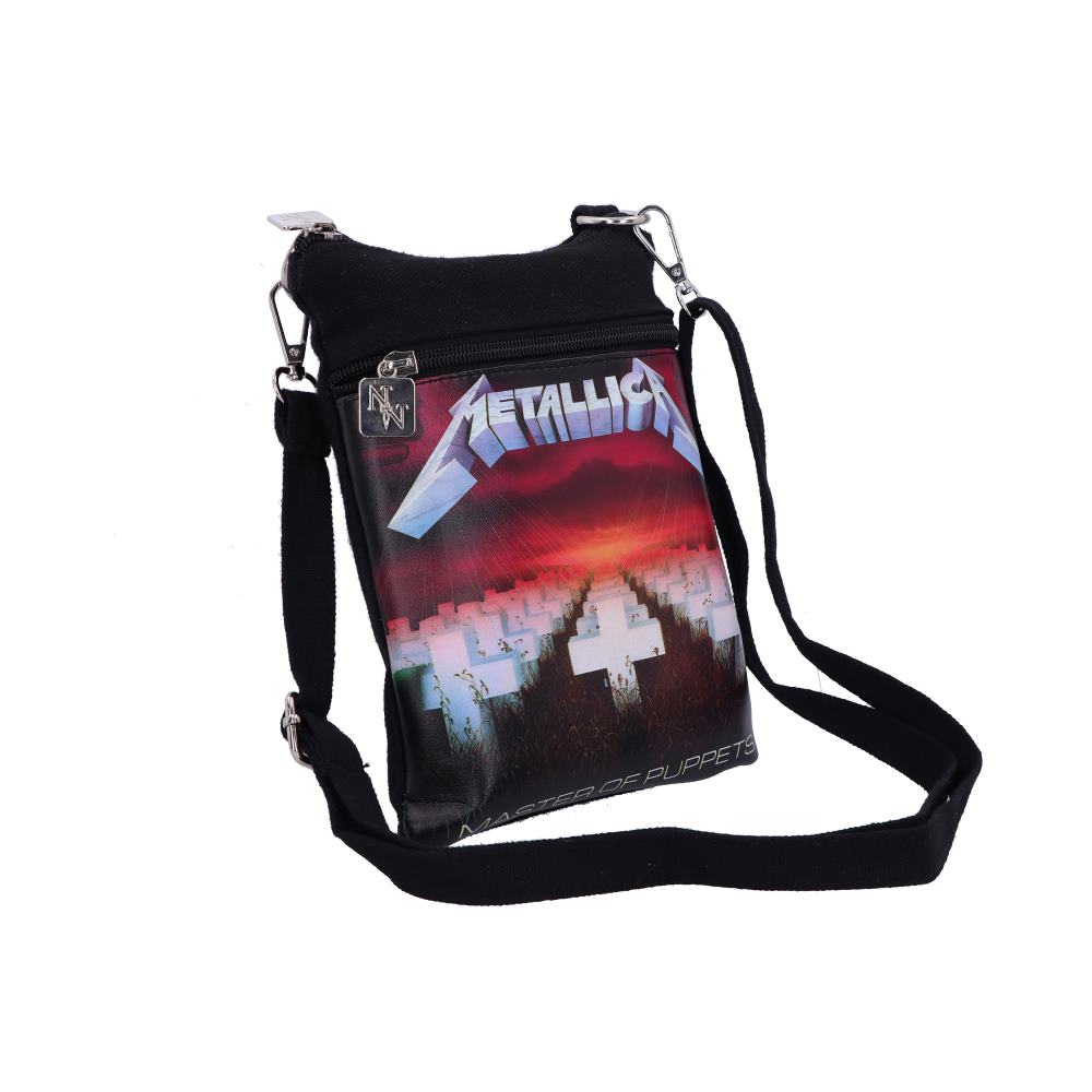 Officially Licensed Metallica Master of Puppets Shoulder Bag 23cm