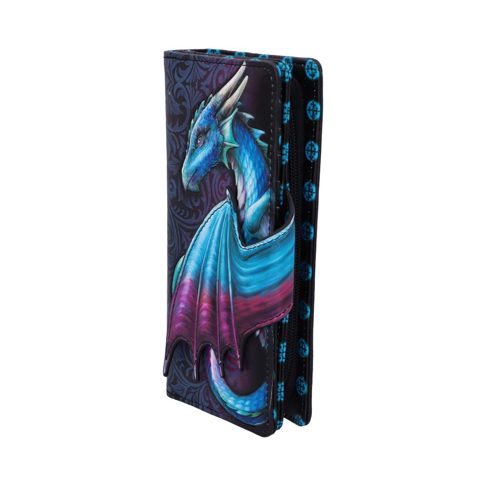 Take Flight Purse Blue Dragon Wallet 18.5cm