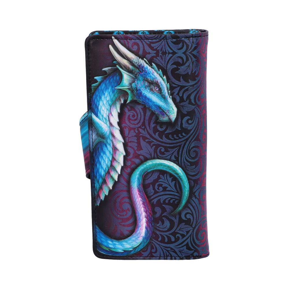 Take Flight Purse Blue Dragon Wallet 18.5cm