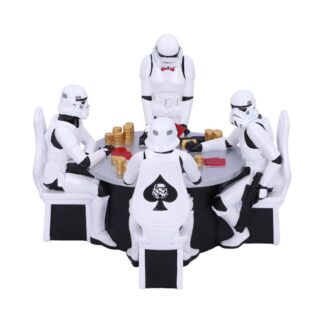 The Original Stormtrooper Poker Face Gambling Figurine 18.3cm