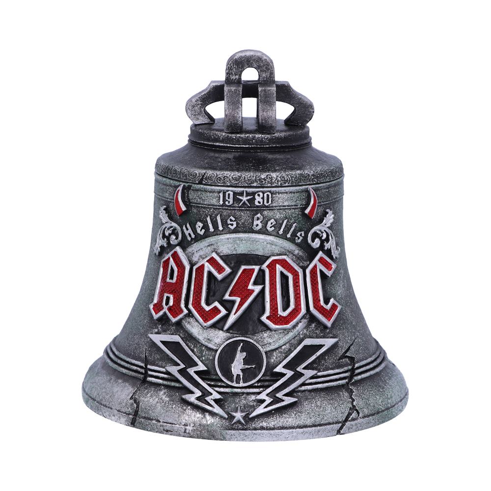 Officially Licensed ACDC Hells Bells Box 13cm
