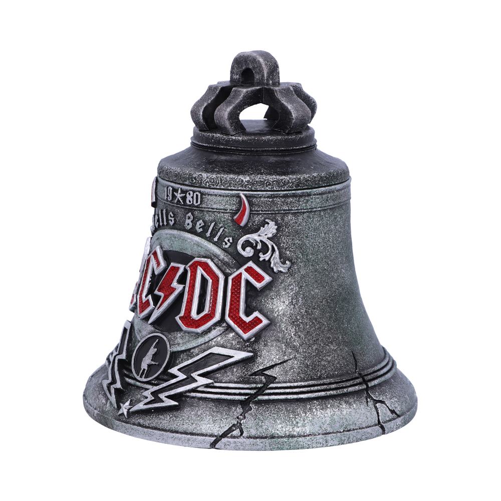 Officially Licensed ACDC Hells Bells Box 13cm