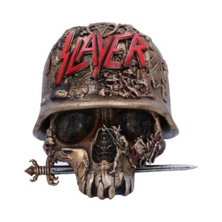 Officially Licensed Slayer Eagle Helmet Skull Logo Trinket Box 17.5cm