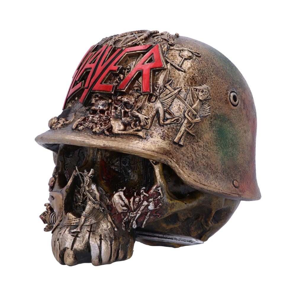 Officially Licensed Slayer Eagle Helmet Skull Logo Trinket Box 17.5cm