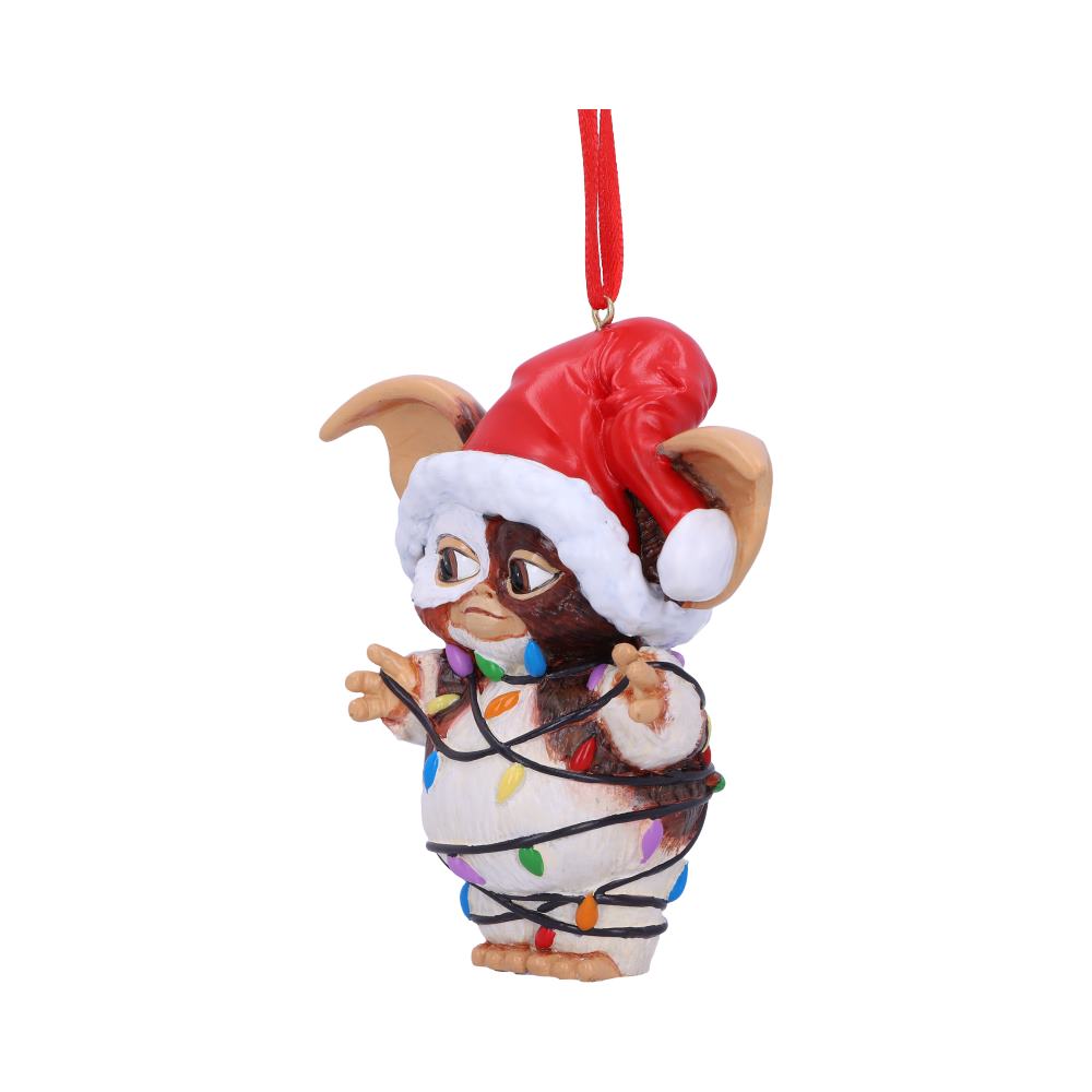 Gremlins Gizmo in Fairy Lights Hanging Festive Decorative Ornament
