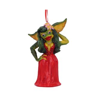 Gremlins Greta Female Red Dress Gremlin Hanging Festive Decorative Ornament 13cm