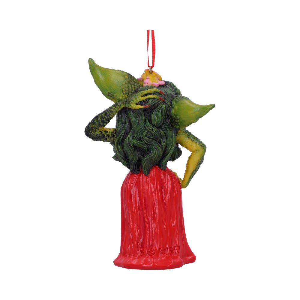 Gremlins Greta Female Red Dress Gremlin Hanging Festive Decorative Ornament 13cm