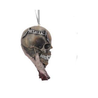 Officially Licensed Metallica Sad But True Festive Hanging Decorative Ornament 10.8cm