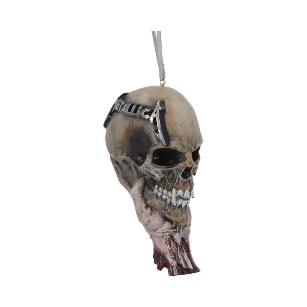 Officially Licensed Metallica Sad But True Festive Hanging Decorative Ornament 10.8cm