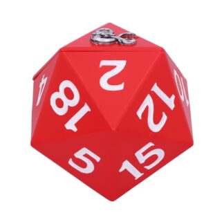 Officially Licensed Dungeons & Dragons D20 Dice Storage Box 13.5cm