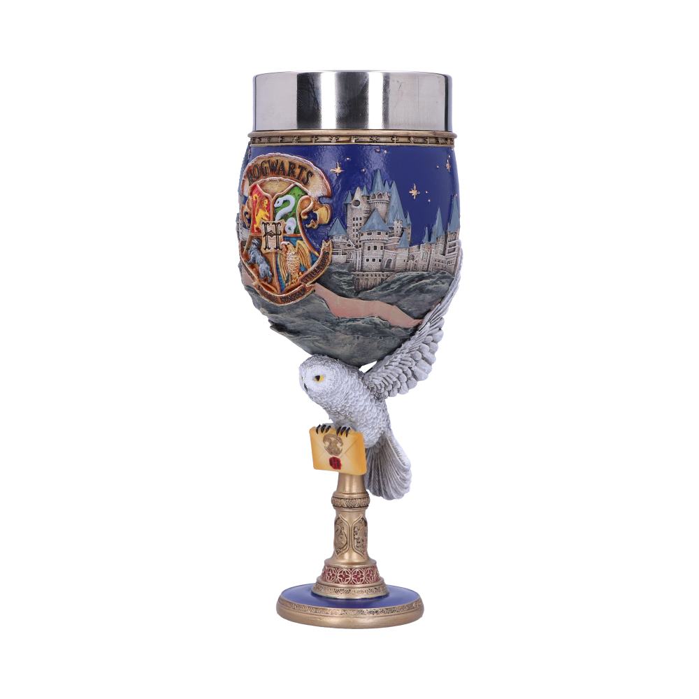 Harry Potter Hogwarts School of Witchcraft and Wizardry Collectible Goblet 19.5cm