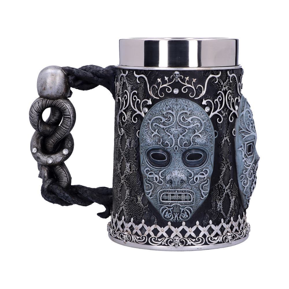 Harry Potter Death Eater Mask Voldemort Collectible Tankard