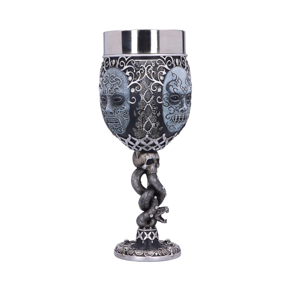 Harry Potter Death Eater Mask Voldemort Collectible Goblet